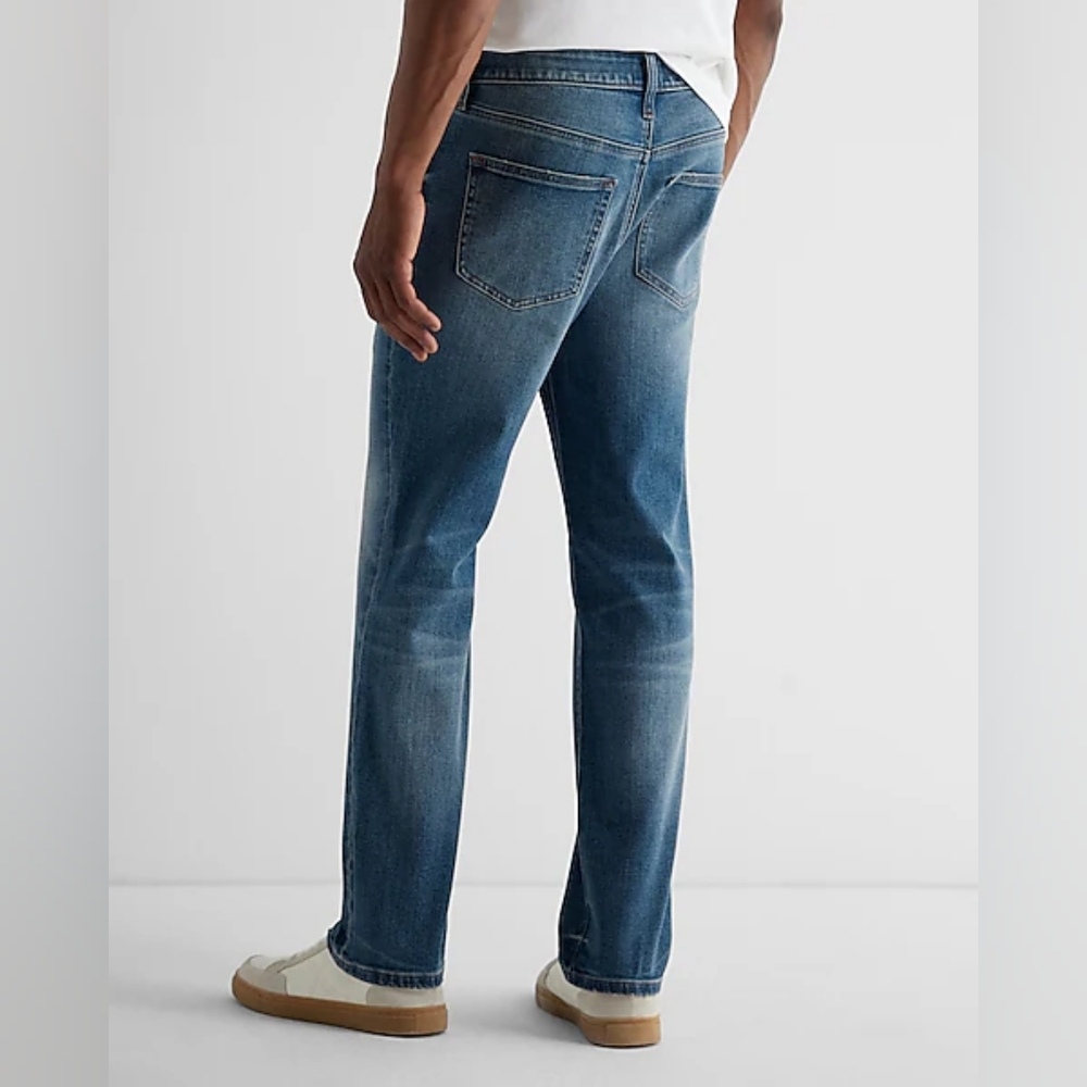 Express Men Hyper Stretch Jeans - image 4